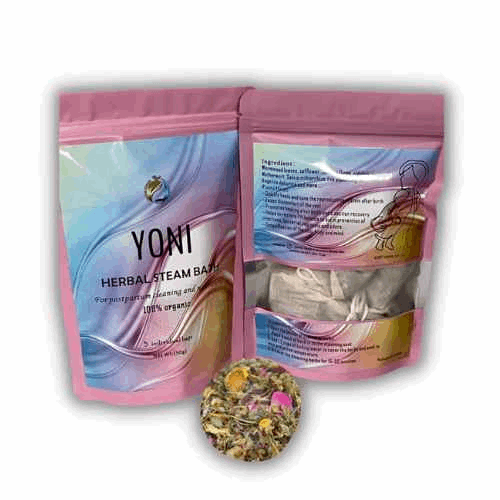 YONI Herbal Steam Bath - Postpartum
