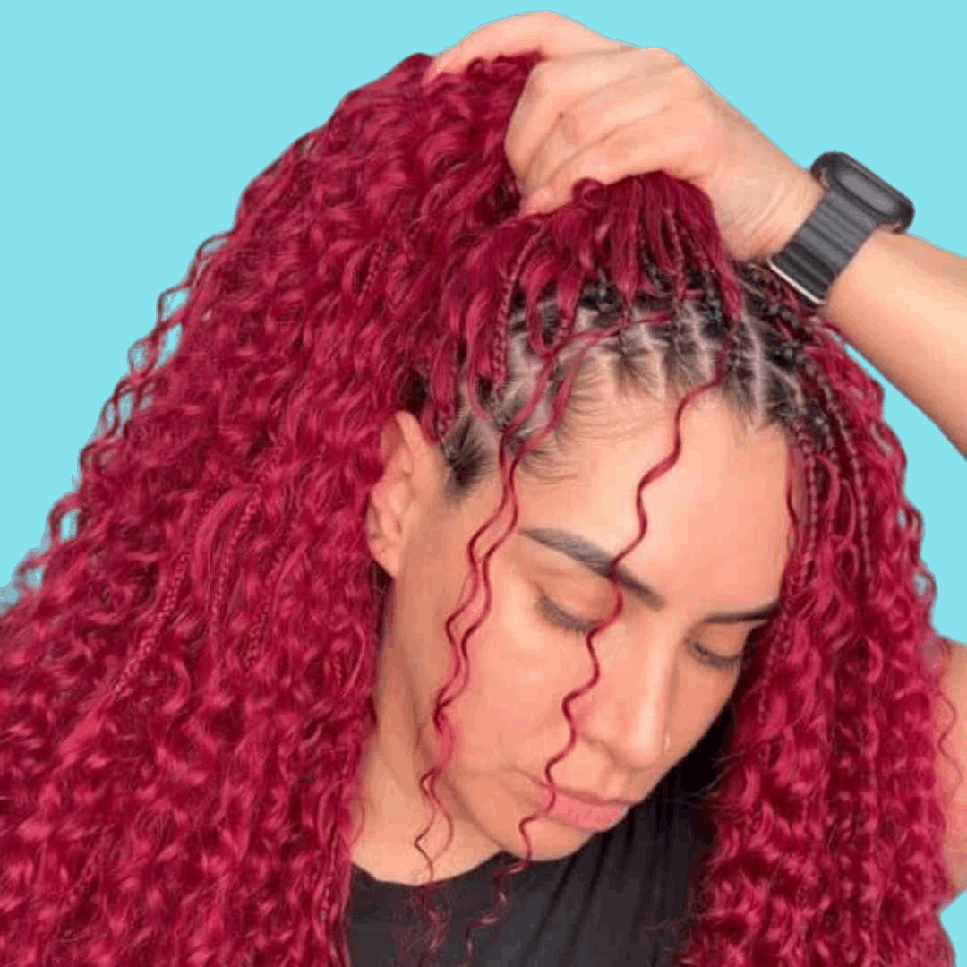 Medium Bora Bora Braids