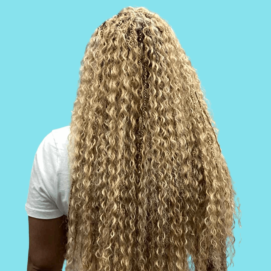 Small Bora Bora Braids