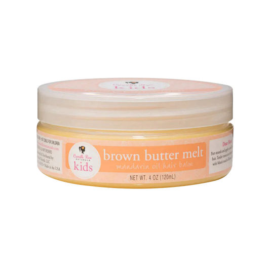 Camille Rose Kids Brown Butter Melt Hair Balm