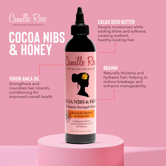 Camille Rose Cocoa Nibs & Honey Ultimate Growth Serum