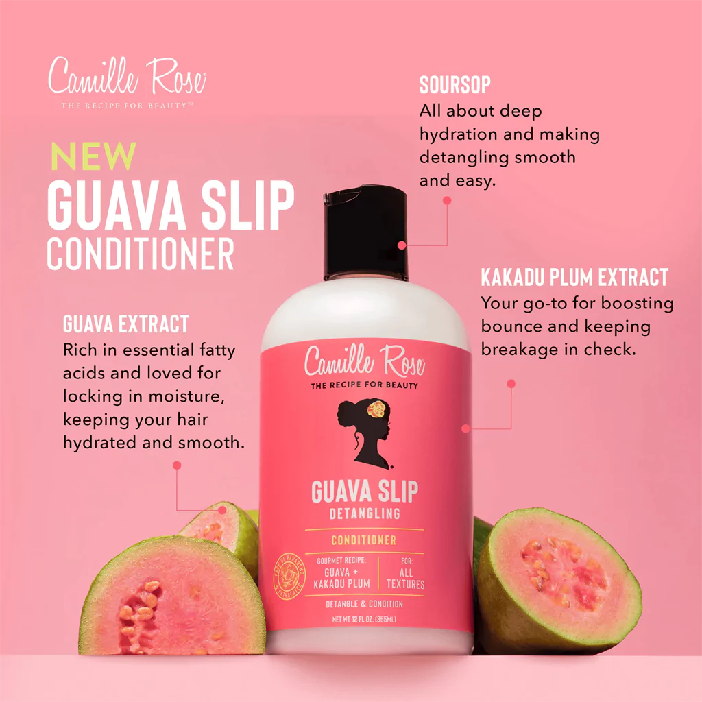 Camille Rose Guava Slip Conditioner