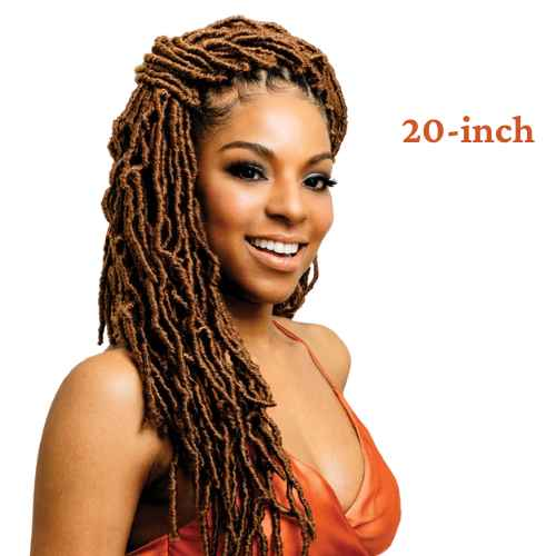 Soft Faux Locs EZ Crochet