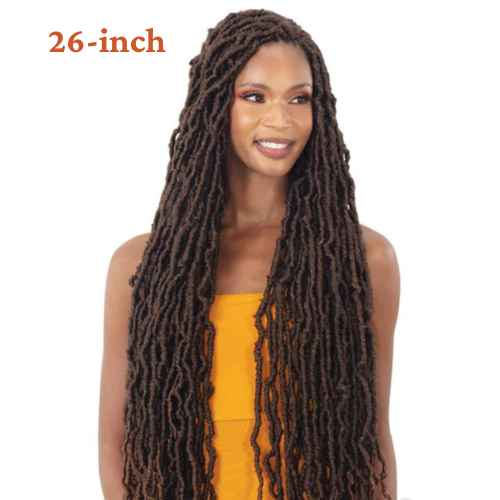 Soft Faux Locs EZ Crochet