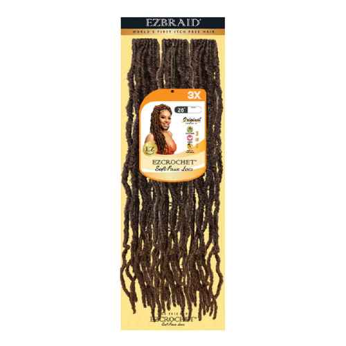 Soft Faux Locs EZ Crochet