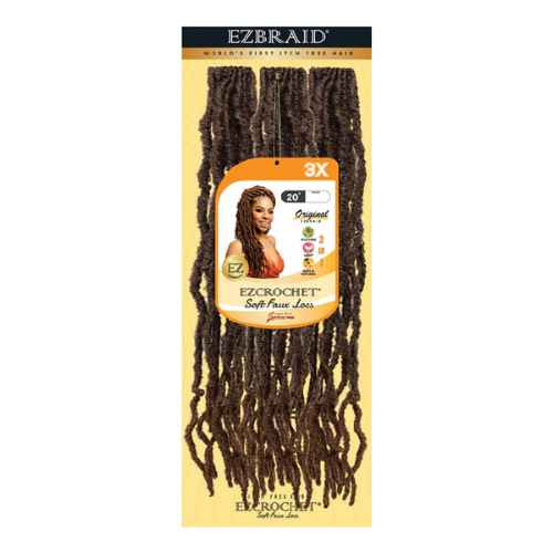 Soft Faux Locs EZ Crochet