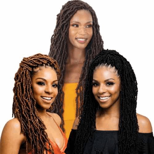 Soft Faux Locs EZ Crochet