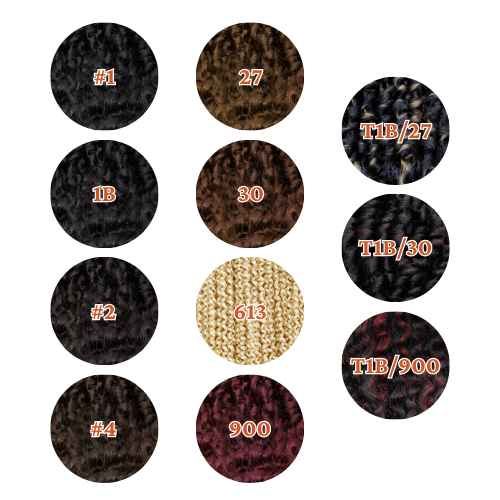 Soft Faux Locs EZ Crochet