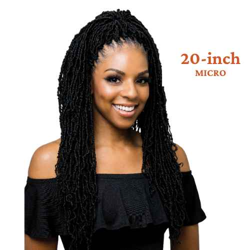 Soft Faux Locs EZ Crochet