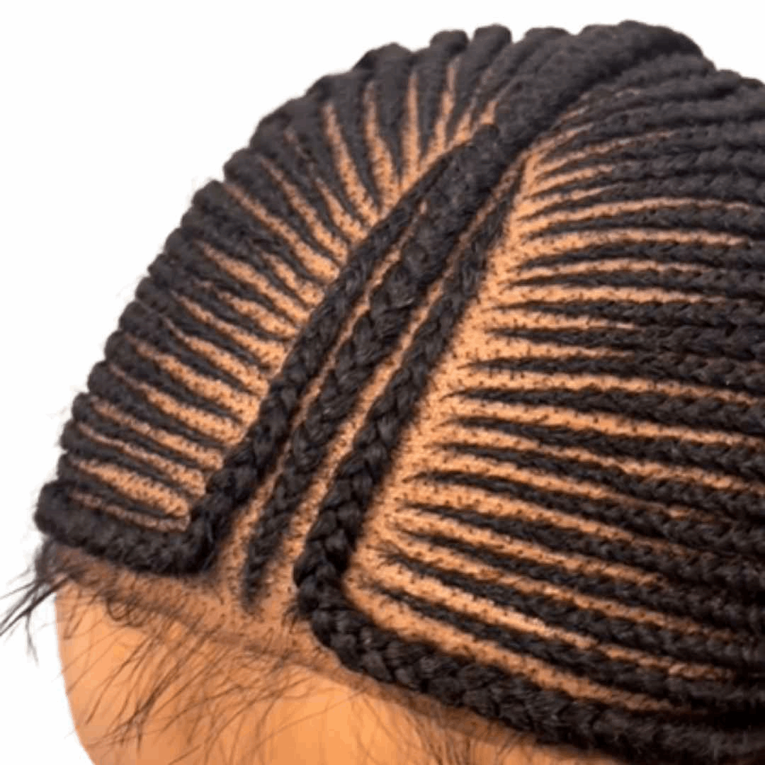 Fulani Braid Wig