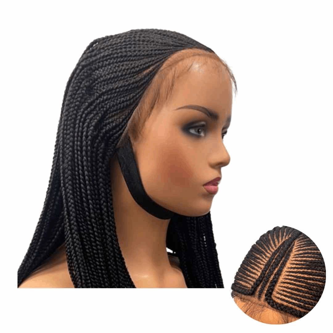 Fulani Braid Wig