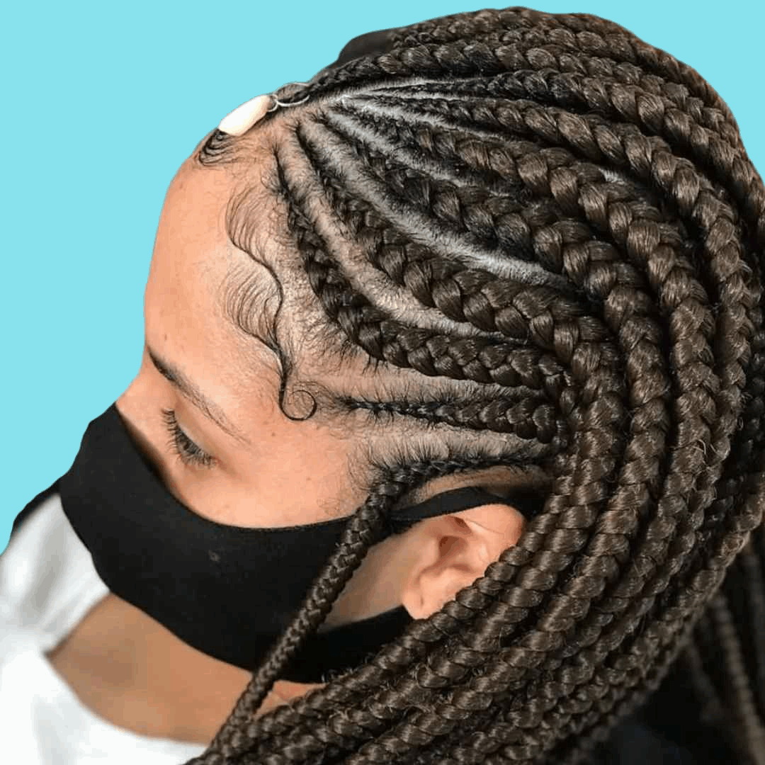 Medium Fulani EZ Braids
