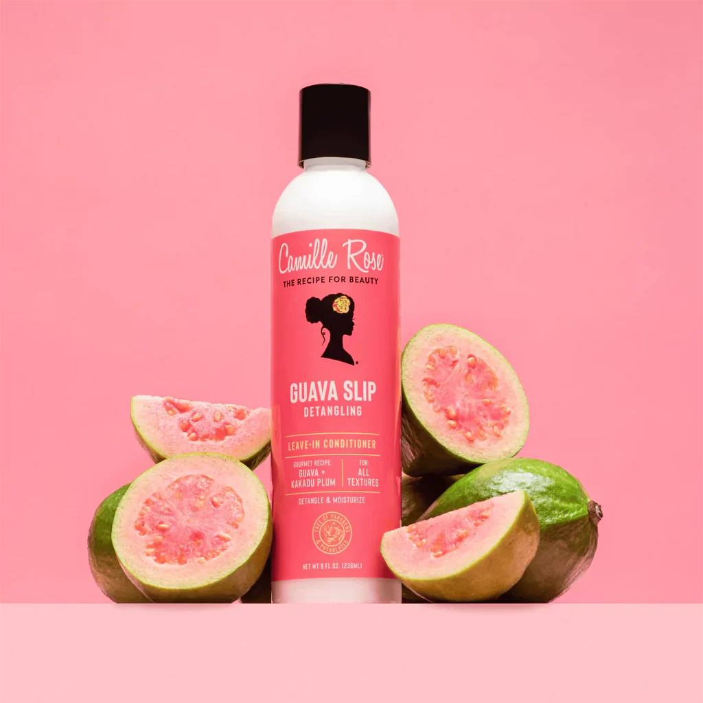 Camille Rose Guava Slip Leave-In Conditioner