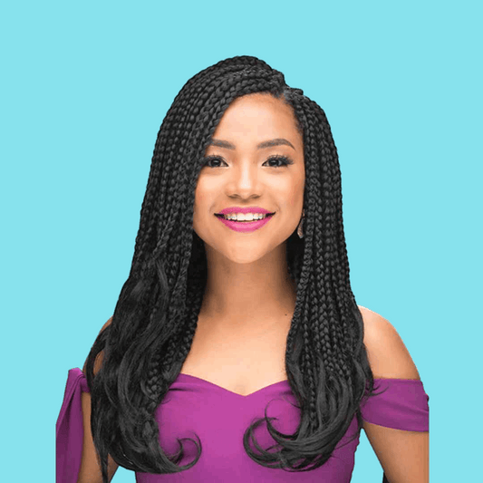 Braided, Twisted or Locs Crochet