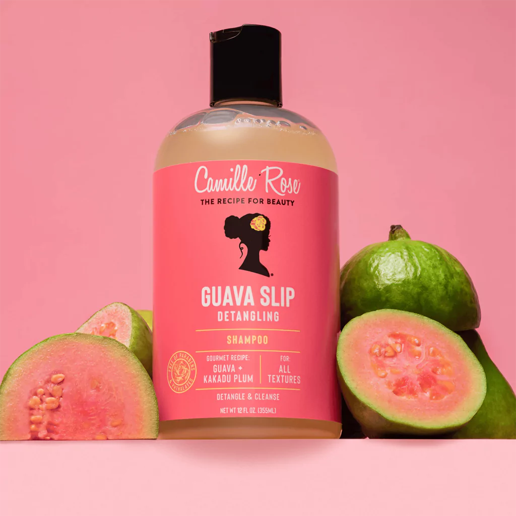 Camille Rose Guava Slip Shampoo