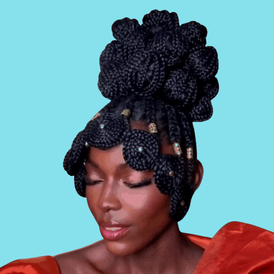 Special Styled Cornrows (Complex)