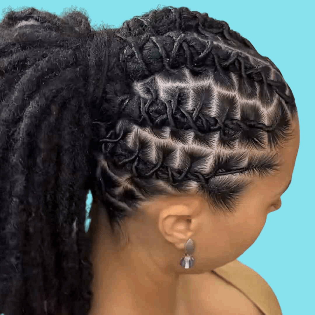 Styling Locs