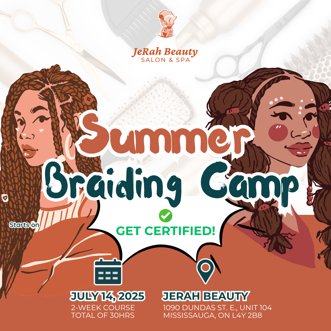 Summer Braiding Camp Hair Styling Kit