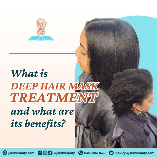 What is DEEP HAIR MASK TREATMENT and what are its benefits?