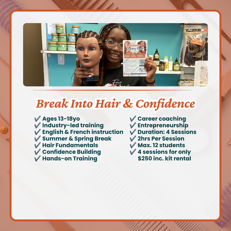 Break Into Hair &Confidence Program