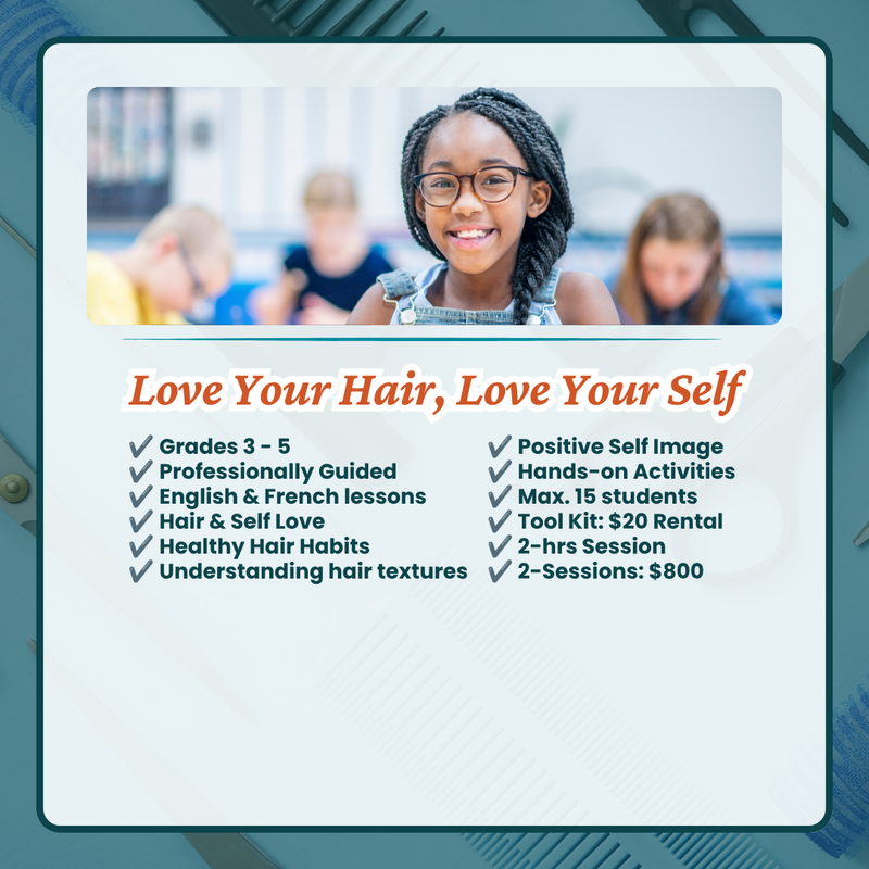 Love Your Hair, Love Yourself