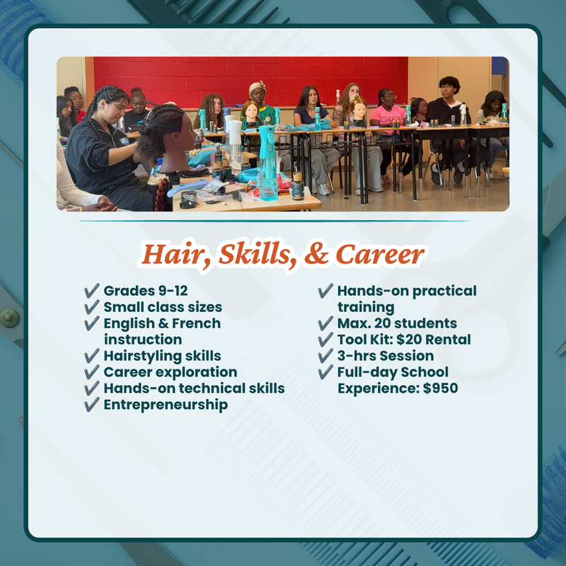 Hair, Skills & Career
