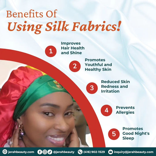 Benefits Of Using Silk Fabrics!
