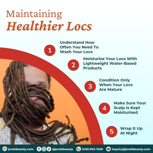 Maintaining Healthier Locs