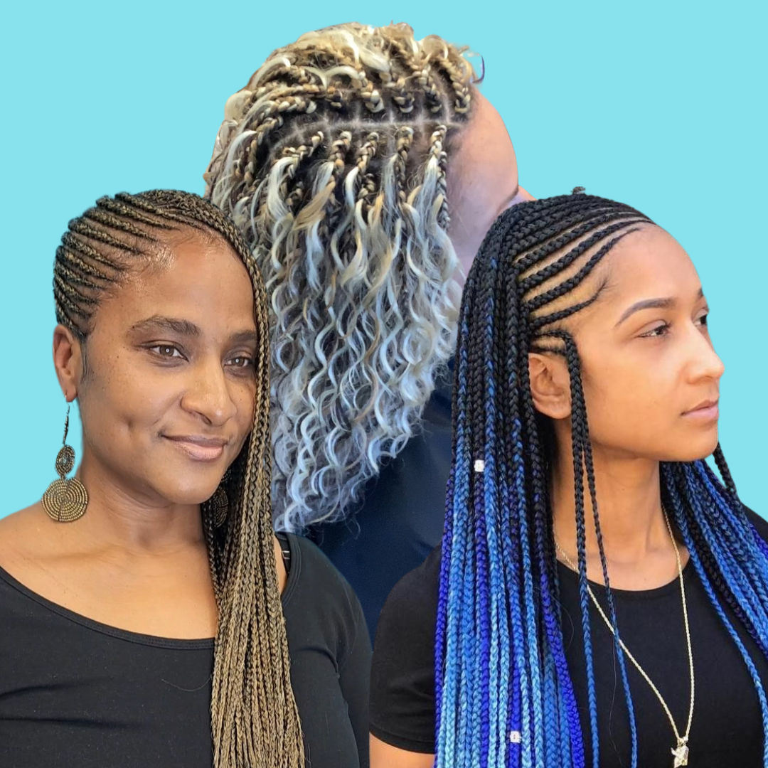 Single Braid Styles - JERAH BEAUTY