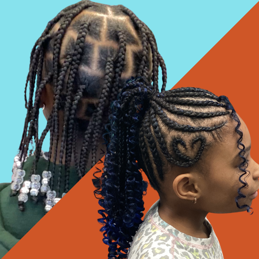 Kids Braids and Cornrows - JERAH BEAUTY