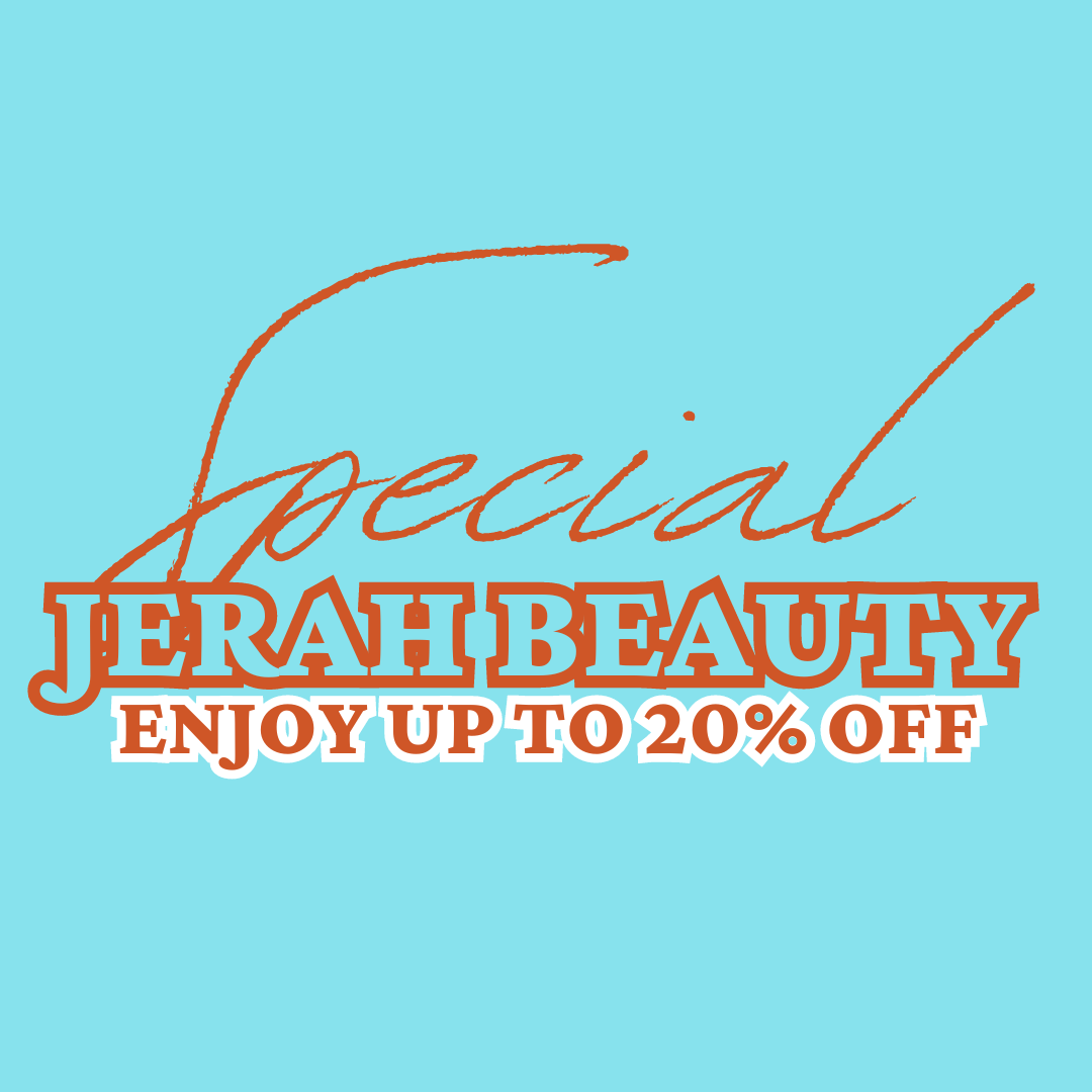 Weekly Specials - JERAH BEAUTY