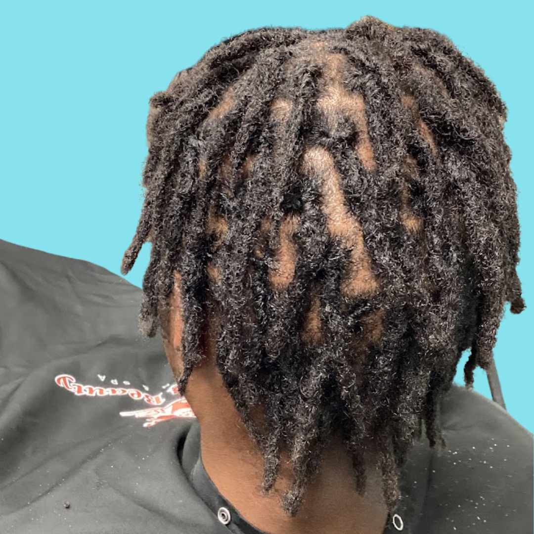 Natural Hair Locs - JERAH BEAUTY