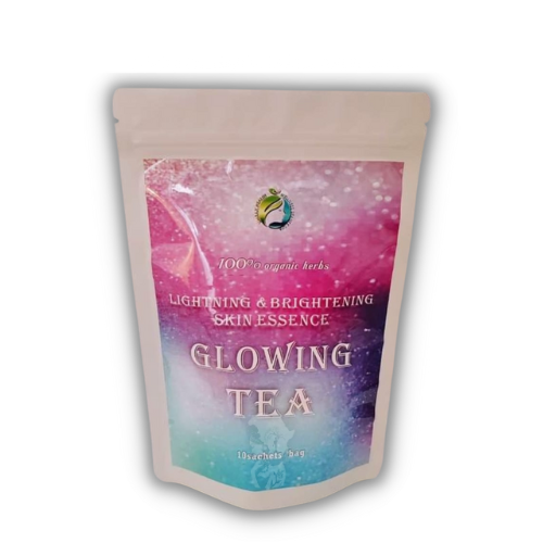 100% Organic Herbs Lightening & Brightening Skin Essence Glowing Tea