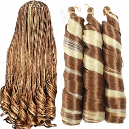 Loose Wave/French Curl Braiding Hair