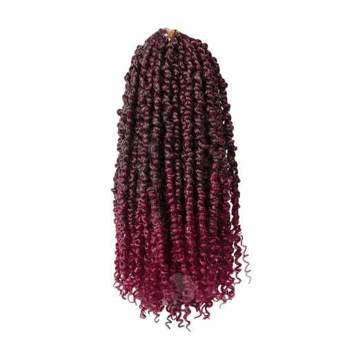 Pre-twisted Passion Twists (18 In)
