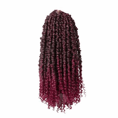 Pre-twisted Passion Twists (18 In)