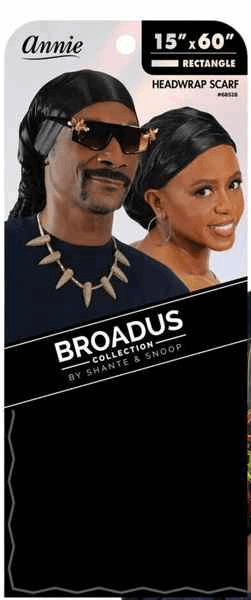 Annie Broadus Collection Headwrap Scarf (60inch x 15inch)