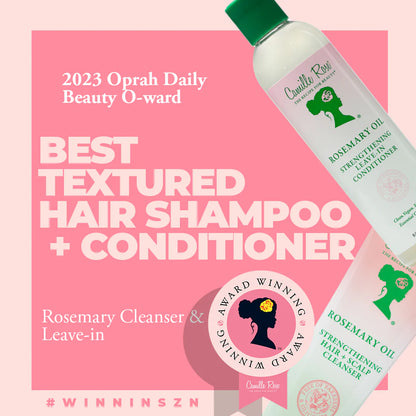 Camille Rose Rosemary Oil Strengthening Hair & Scalp Cleanser