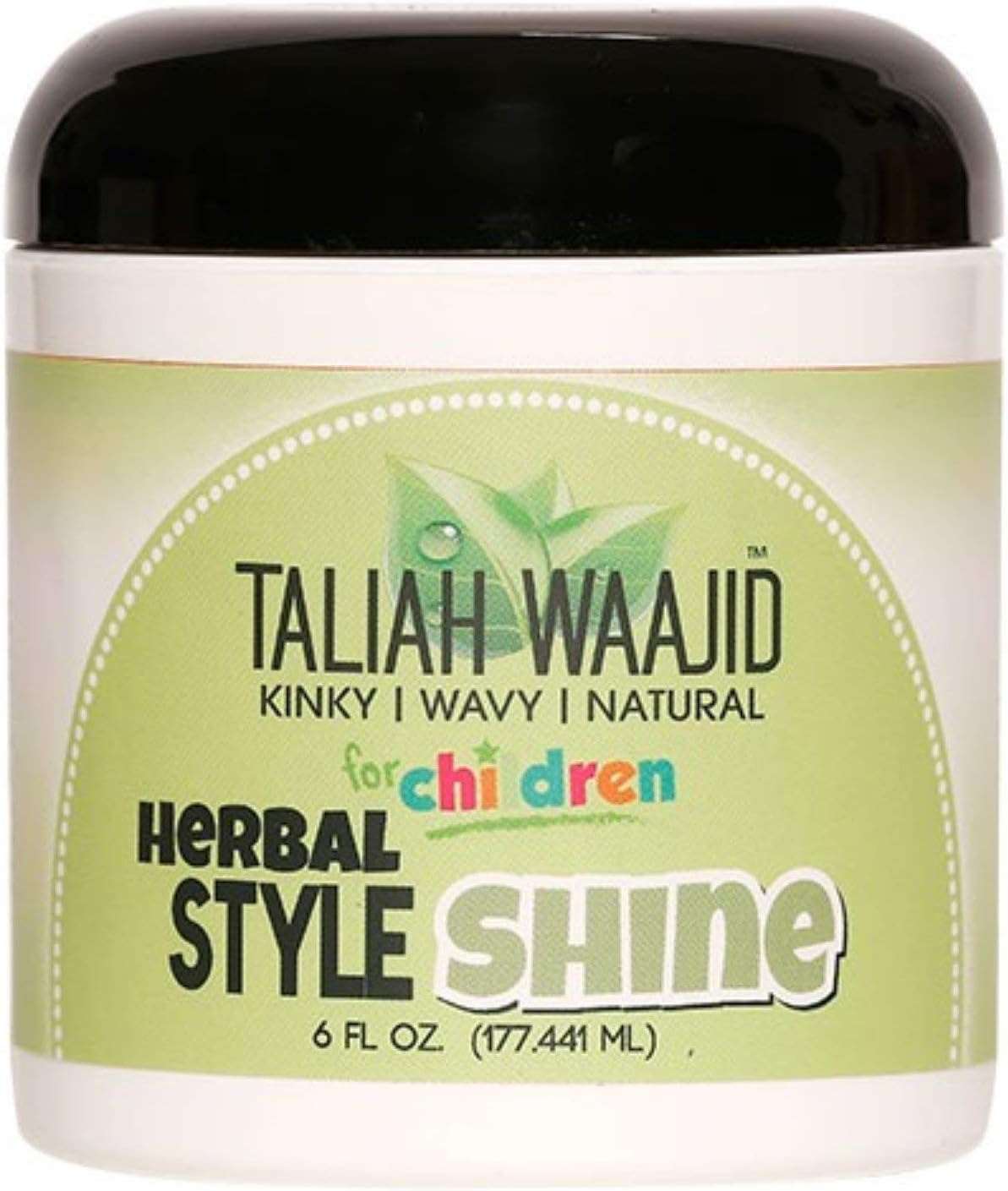 Taliah Waajid Children Kinky Wavy Natural Herbal Style & Shine