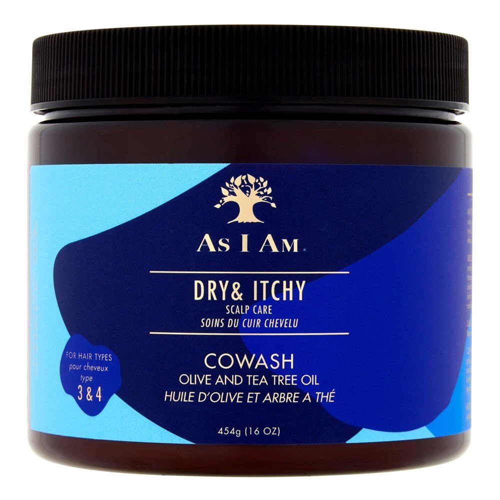 AS I AM Dry & Itchy Scalp Care CoWash