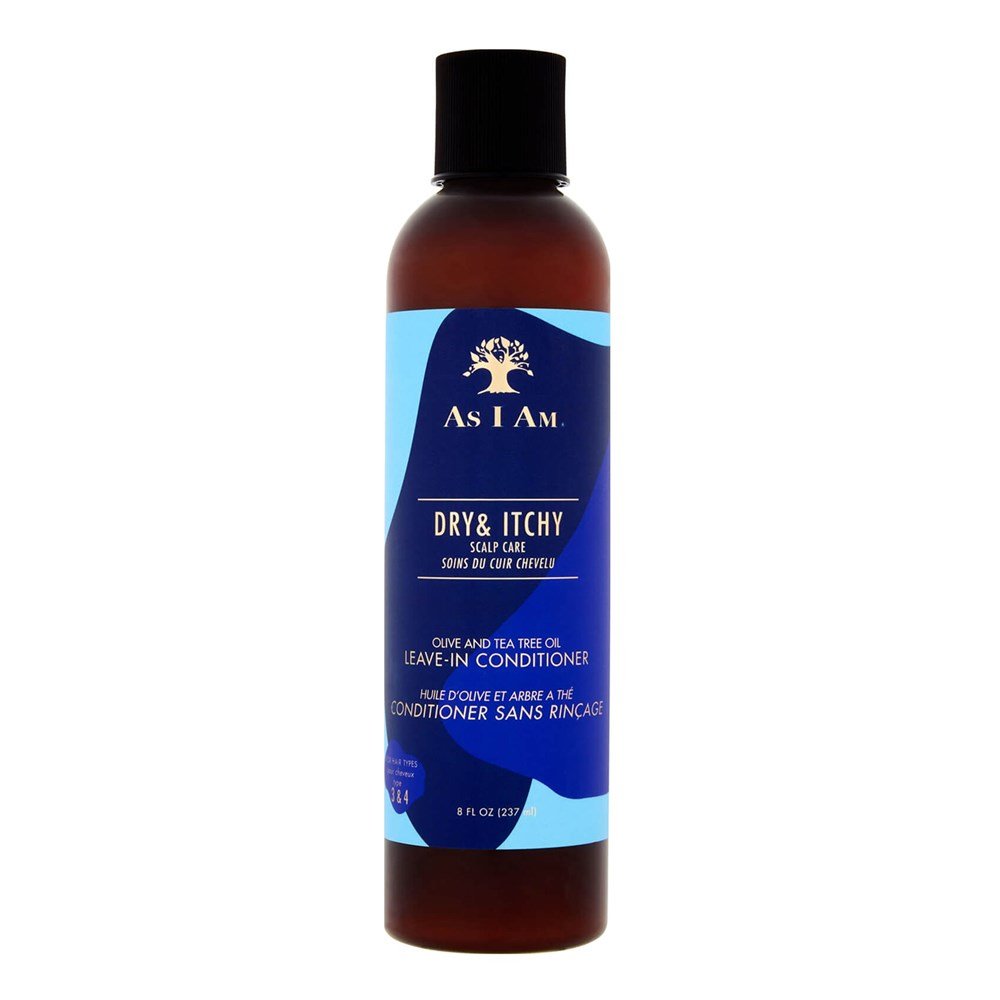 AS I AM Dry & Itchy Scalp Care Leave-In Conditioner