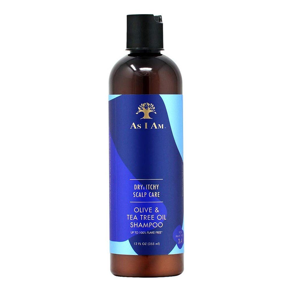 AS I AM Dry & Itchy Scalp Care Shampoo