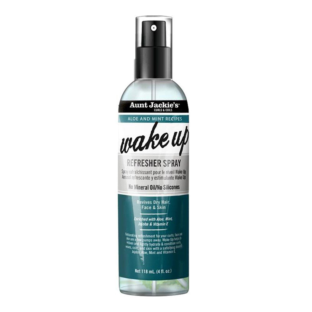 AUNT JACKIE'S Aloe & Mint Wake Up Refresher Spray