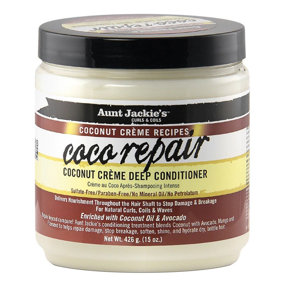 AUNT JACKIE'S Coco Repair Coconut Cream Deep Conditioner