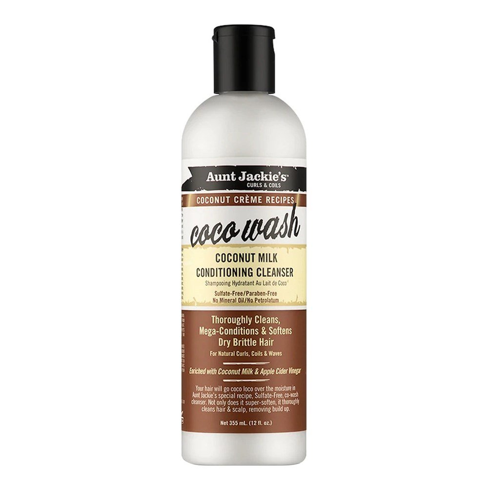 AUNT JACKIE'S Coco Wash Coconut Milk Conditioning Cleanser