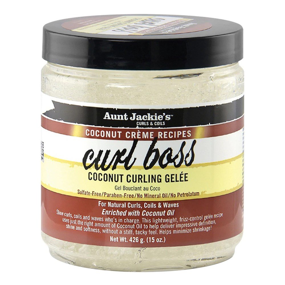 AUNT JACKIE'S Curl Boss Coconut Curling Gelee