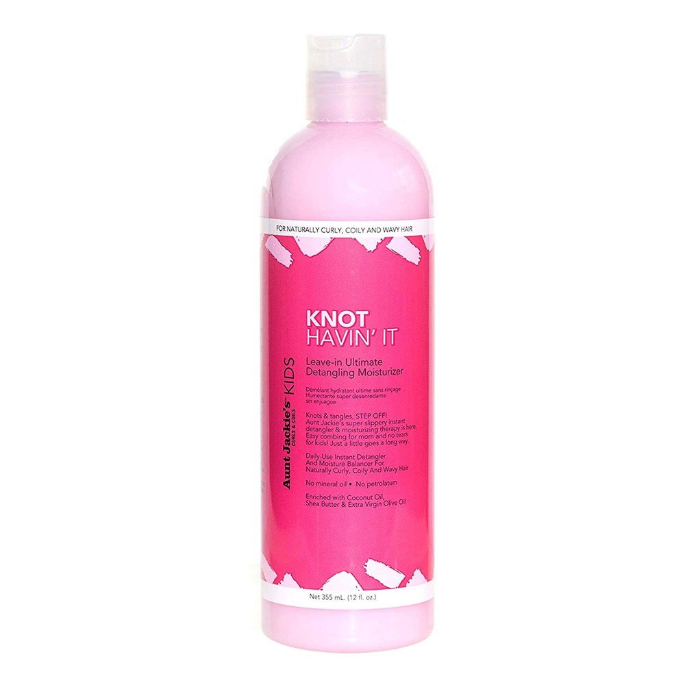 AUNT JACKIE'S Kids Knot Havin it! Leave-In Detangling Moisturizer (12oz)