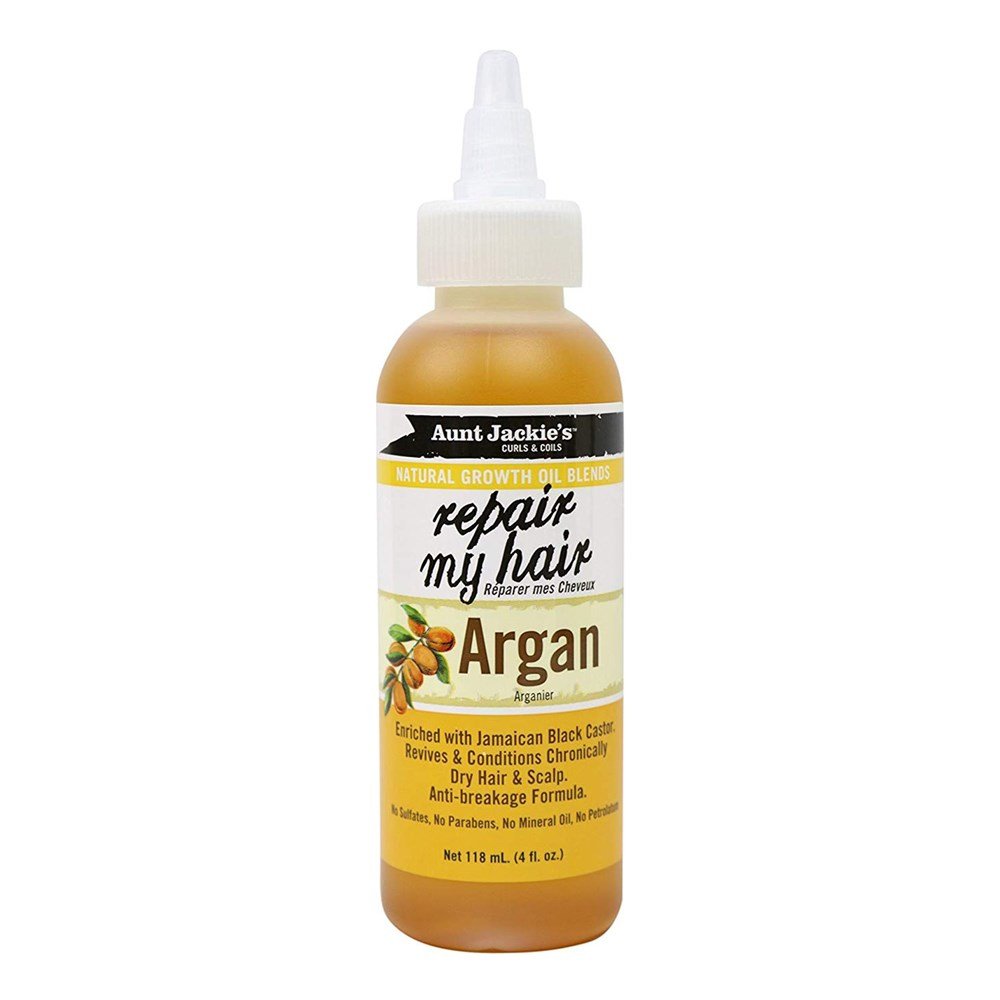 AUNT JACKIE'S Repair My Hair Argan Growth Oil (4oz)