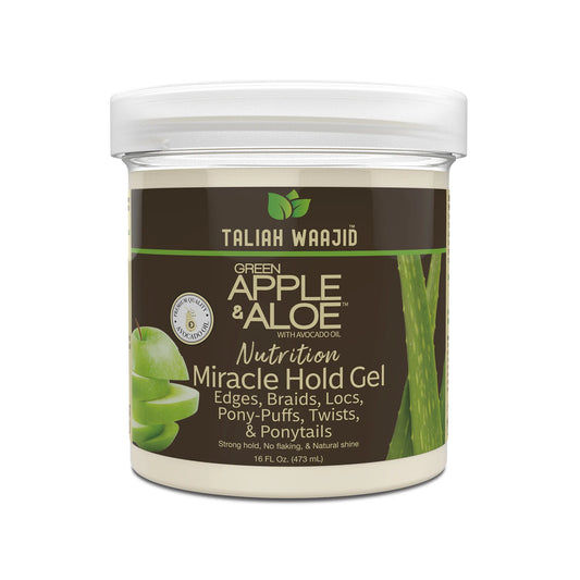 Taliah Waajid Green Apple & Aloe Nutrition Miracle Hold Gel