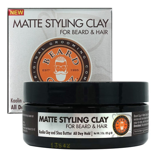 BEARD GUYZ Matte Styling Clay